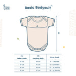 Load image into Gallery viewer, Nice Kids - Basic Bodysuit (baju bayi/ bodysuit bayi)
