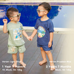 Load image into Gallery viewer, Nice Kids - Summer Set Baju Atasan Celana Bawahan (Usia 3 Bulan - 3 Tahun)
