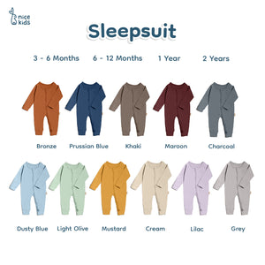 Nice Kids - SLEEPSUIT (baby sleepsuit 0-2 th)
