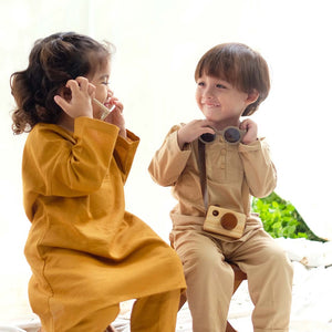Nice Kids - Tunik Set (Pakaian Muslim Anak 1-4 Tahun)