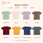 Load image into Gallery viewer, Basic T-Shirt (5-8 Tahun)
