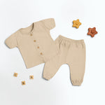 Load image into Gallery viewer, Nice Kids - Casual Button Set (Setelan Baju 0-2 Tahun)
