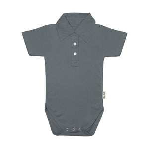 Nice Kids - Classic Collar Baby Bodysuit (baju bayi/bodysuit bayi)