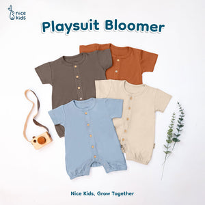 Nice Kids - Bloomer Playsuit (Jumper Bloomer Bayi 0-2 Tahun)