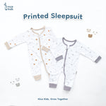 Load image into Gallery viewer, Nice Kids - Printed Sleepsuit (Jumper Bayi 0-2 Tahun)
