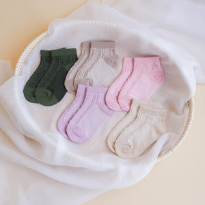 Nice Kids - Liner Baby Socks (kaos kaki bayi)