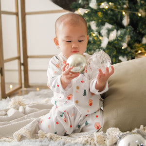 Nice Kids - Winter Long Sleeve Baby Pajamas Set (Piyama Bayi)