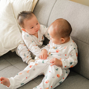 Nice Kids - Winter Long Sleeve Baby Pajamas Set (Piyama Bayi)
