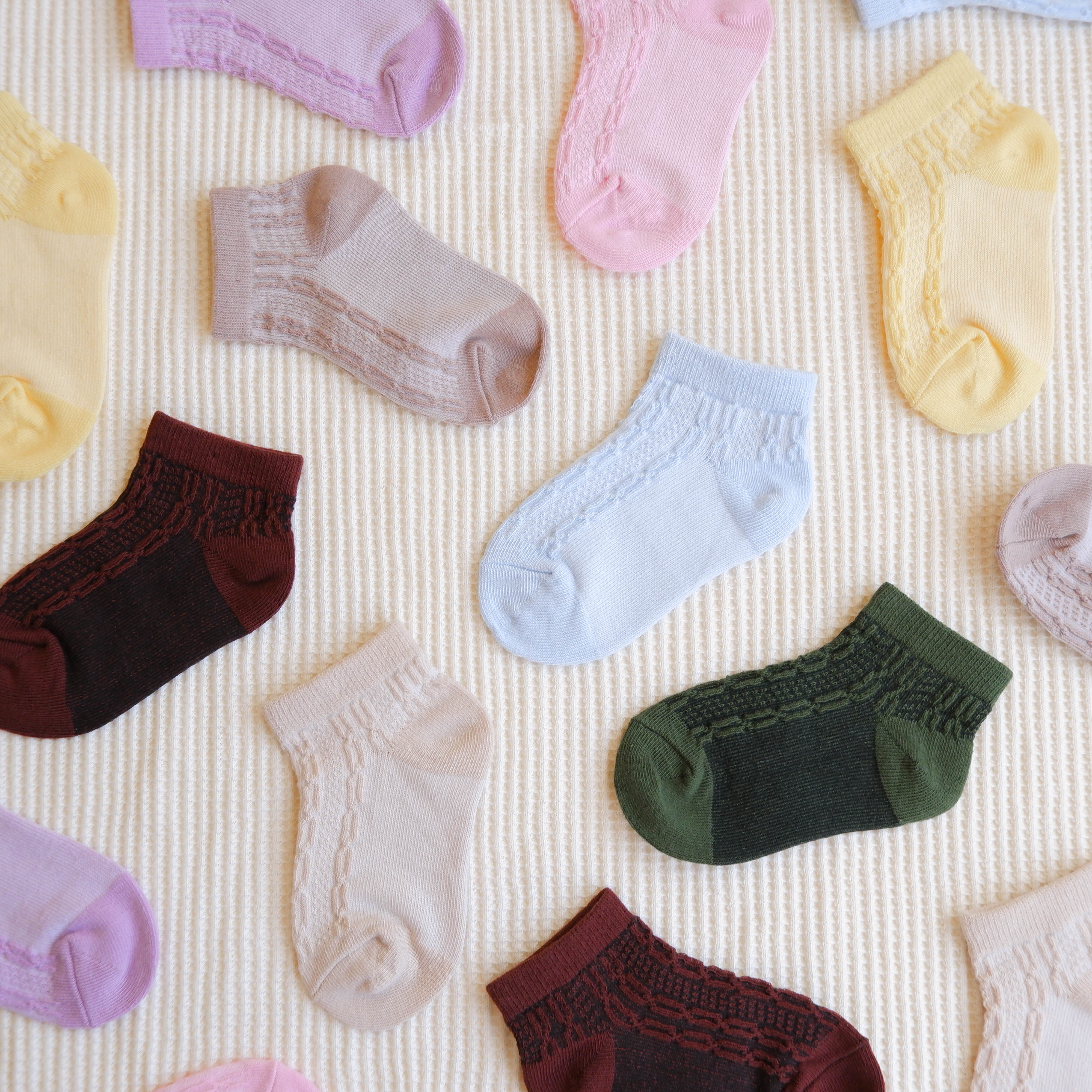 Nice Kids - Liner Baby Socks (kaos kaki bayi)