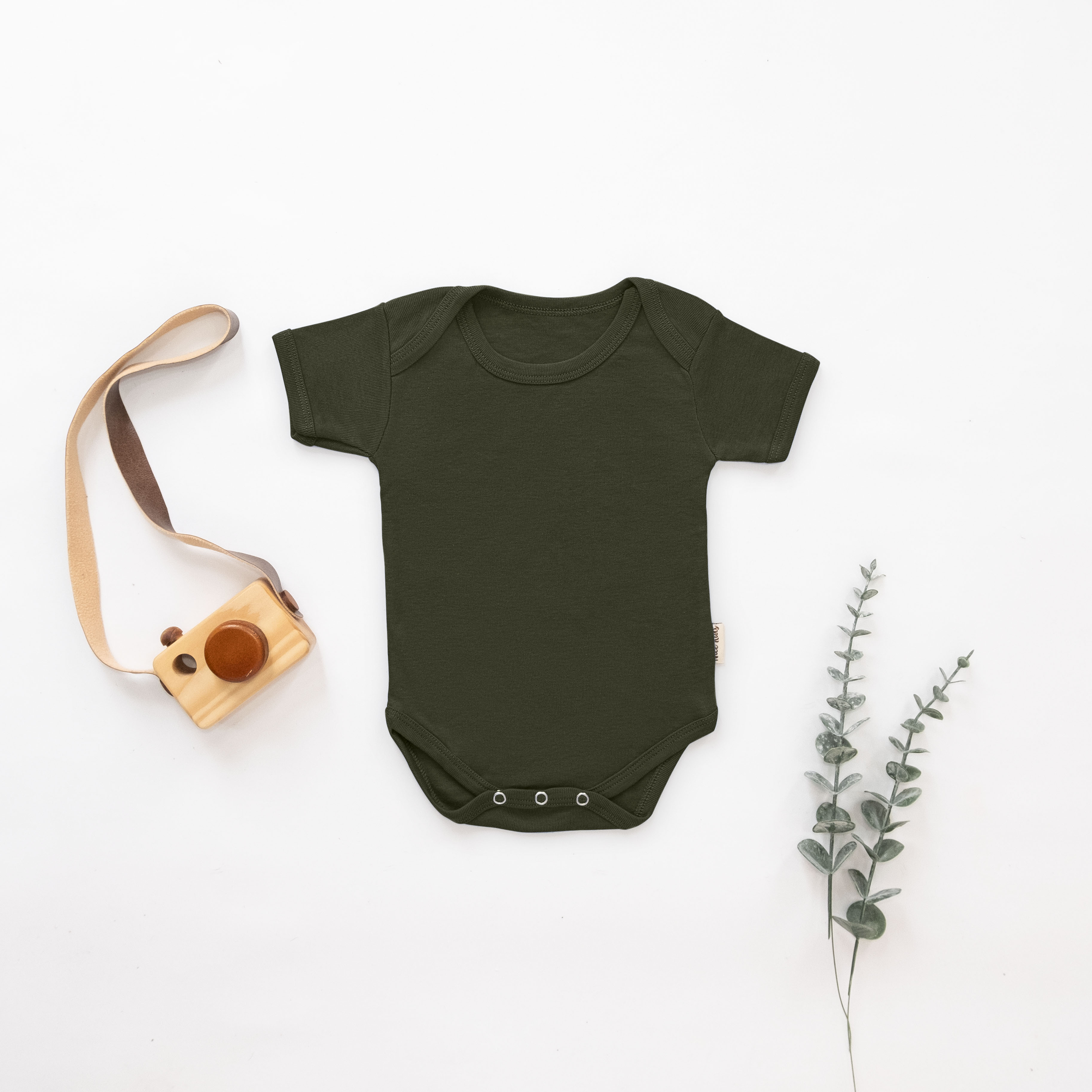 Nice Kids - Basic Bodysuit (baju bayi/ bodysuit bayi)