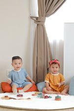 Load image into Gallery viewer, Nice Kids - Two-Tone Playsuit (Jumper Bloomer Bayi 0-2 Tahun)
