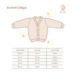 Load image into Gallery viewer, Nice Kids - Unisex Knitted Cardigan (1-5 Tahun)
