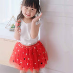 Load image into Gallery viewer, Nice Kids - Tutu Love Skirt (rok tutu anak, rok anak ala korea)
