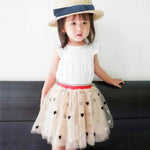 Load image into Gallery viewer, Nice Kids - Tutu Love Skirt (rok tutu anak, rok anak ala korea)

