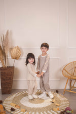 Load image into Gallery viewer, Rib Pajamas ( piyama anak 1-4 tahun)
