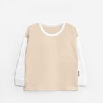Load image into Gallery viewer, Nice Kids - Long Pocket T-Shirt Unisex (Atasan Kaos Oversized Lengan Panjang Anak Bayi 6-12 Bulan - 3 Tahun)
