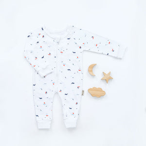 Nice Kids - Printed Sleepsuit (Jumper Bayi 0-2 Tahun)