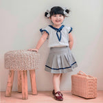 Load image into Gallery viewer, Nice Kids -  Ribbon Set (setelan ala korea anak, setelan casual anak)
