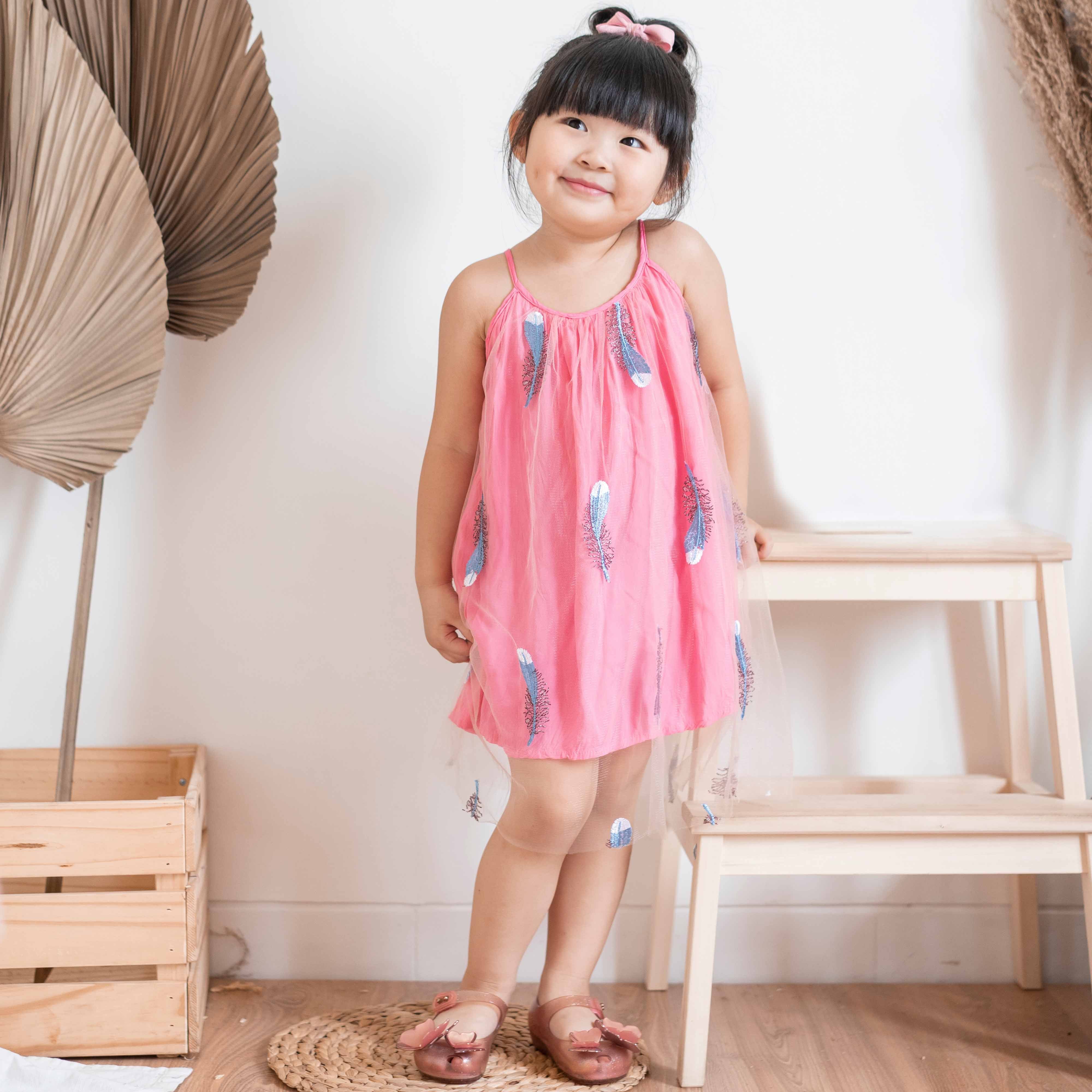 Nice Kids - Sophia Dress (dress pantai, summer dress anak)