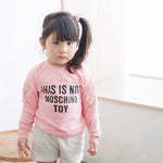 Load image into Gallery viewer, Nice Kids - Sweater M*schino (sweater anak ala korea, atasan anak)

