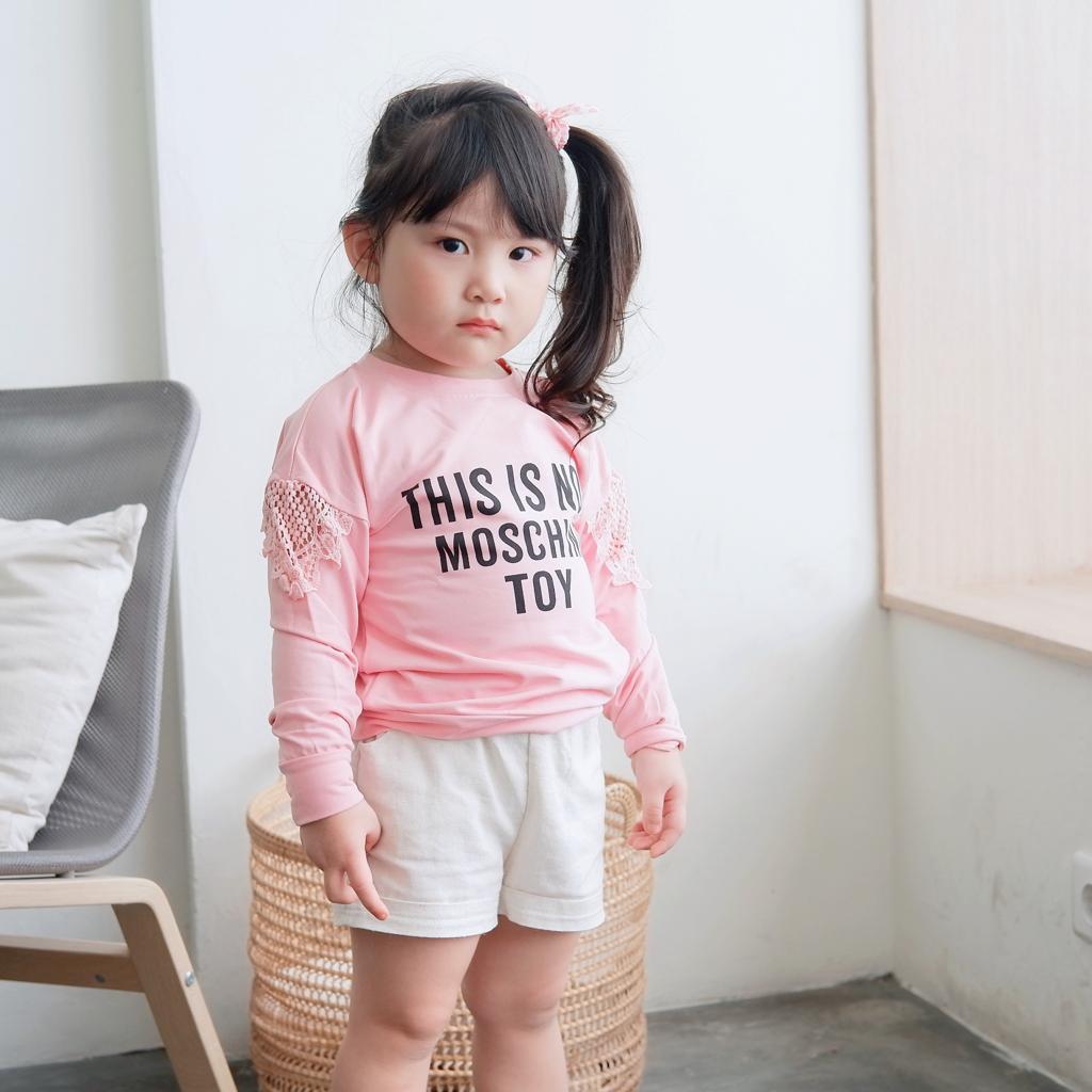 Nice Kids - Sweater M*schino (sweater anak ala korea, atasan anak)