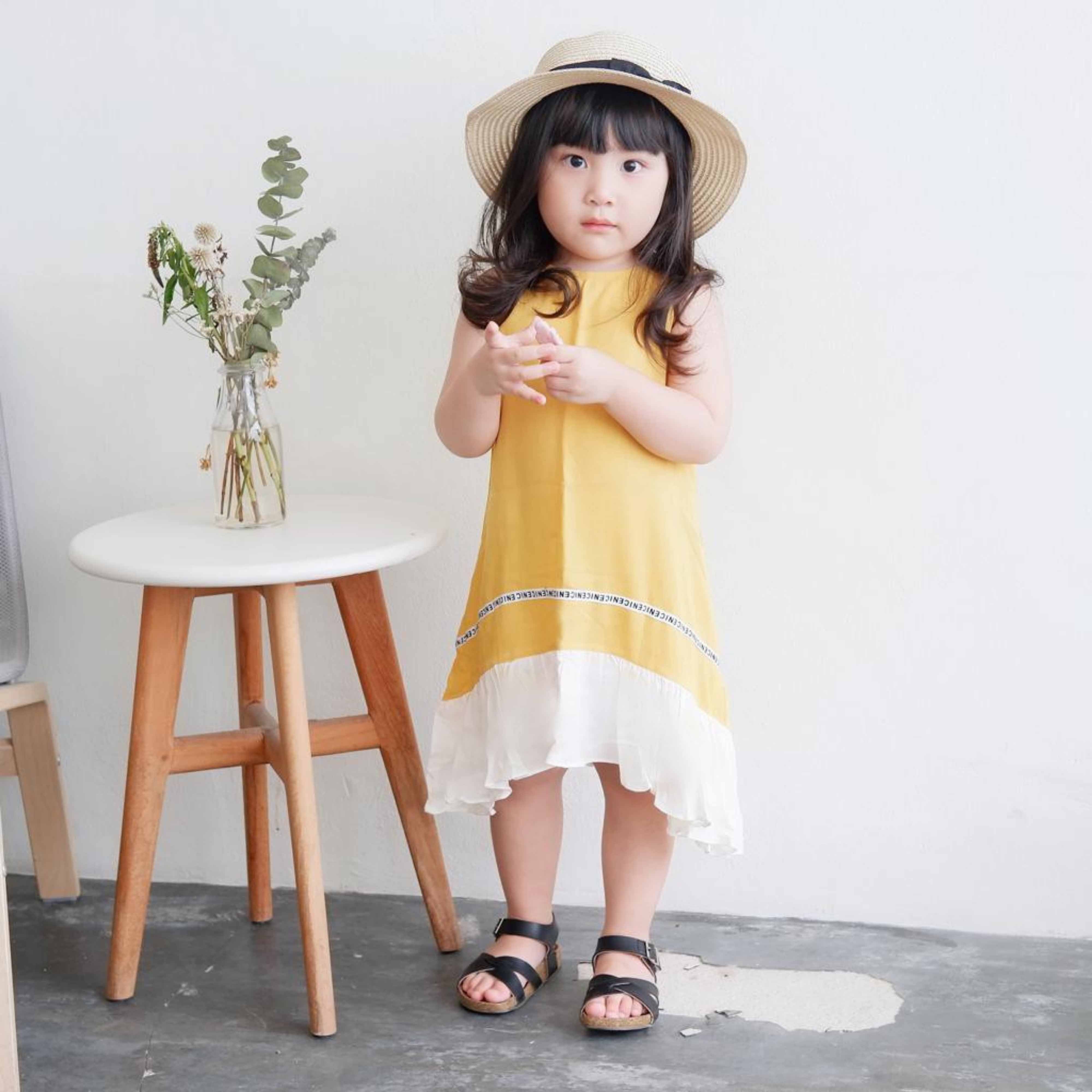 Nice Kids - Summer Dress (dress pantai, dress casual anak)