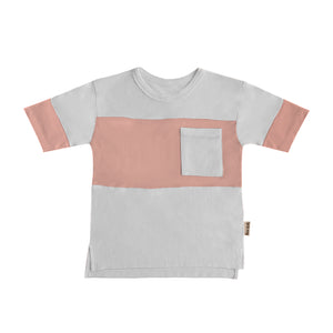 Nice Kids - Color-Block T-Shirt Unisex (1-4 Tahun)