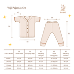 Load image into Gallery viewer, Nice Kids - Yoji Pajamas (Piyama Anak 1-4 Tahun)
