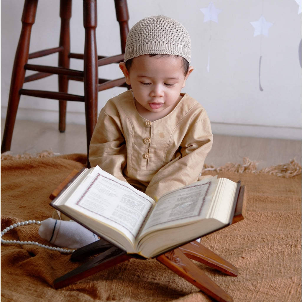 Nice Kids - Koko Set (Pakaian Muslim Anak 1-4 Tahun)