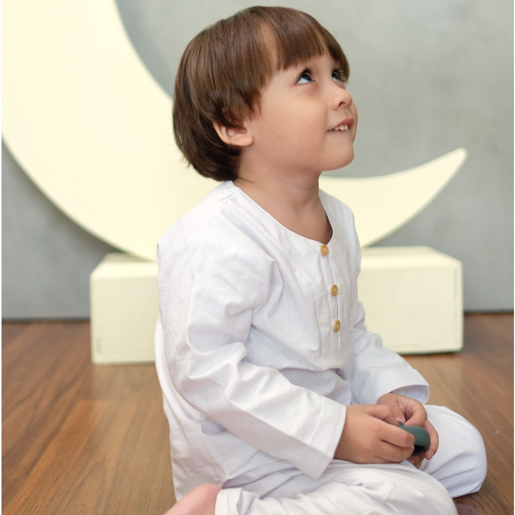 Nice Kids - Koko Set (Pakaian Muslim Anak 1-4 Tahun)