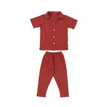 Load image into Gallery viewer, Kids Pajamas - Short Sleeve Nice Kids (piyama anak)
