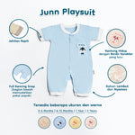 Load image into Gallery viewer, Nice Kids - Junn Playsuit Baby New Born (Size 0-2 Tahun)
