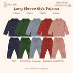 Load image into Gallery viewer, Kids Pajamas - Long Sleeve Nice Kids (piyama anak)
