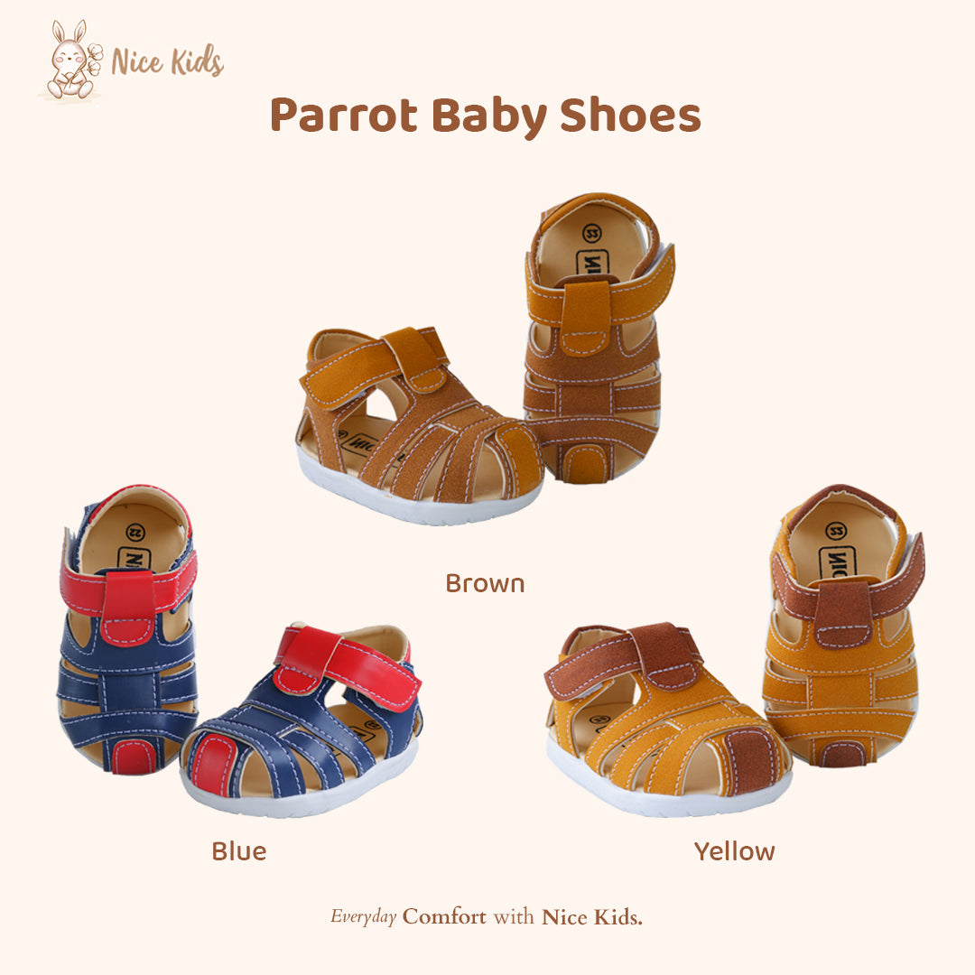 Parrot Toddler Shoes (12-24 Months)