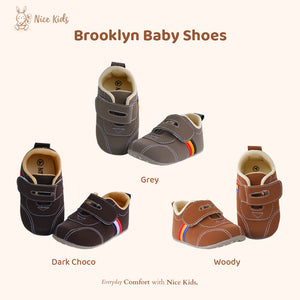 Brooklyn Baby Shoes (sepatu bayi prewalker)