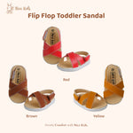 Load image into Gallery viewer, Flip Flop Toddler Sandal Unisex (12-24 Bulan)
