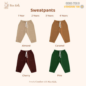 Nice Kids - Unisex Sweatpants (1-4 Tahun)