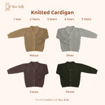 Load image into Gallery viewer, Nice Kids - Unisex Knitted Cardigan (1-5 Tahun)
