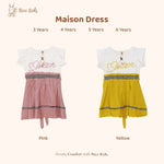 Load image into Gallery viewer, Nice Kids - Maison Dress (dress anak casual, dress anak jalan jalan)
