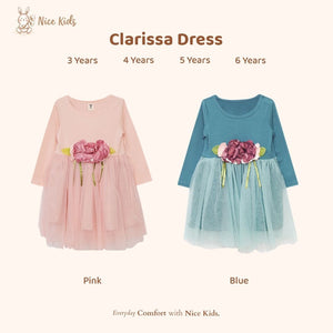 Nice Kids - Clarissa Dress (party dress anak)