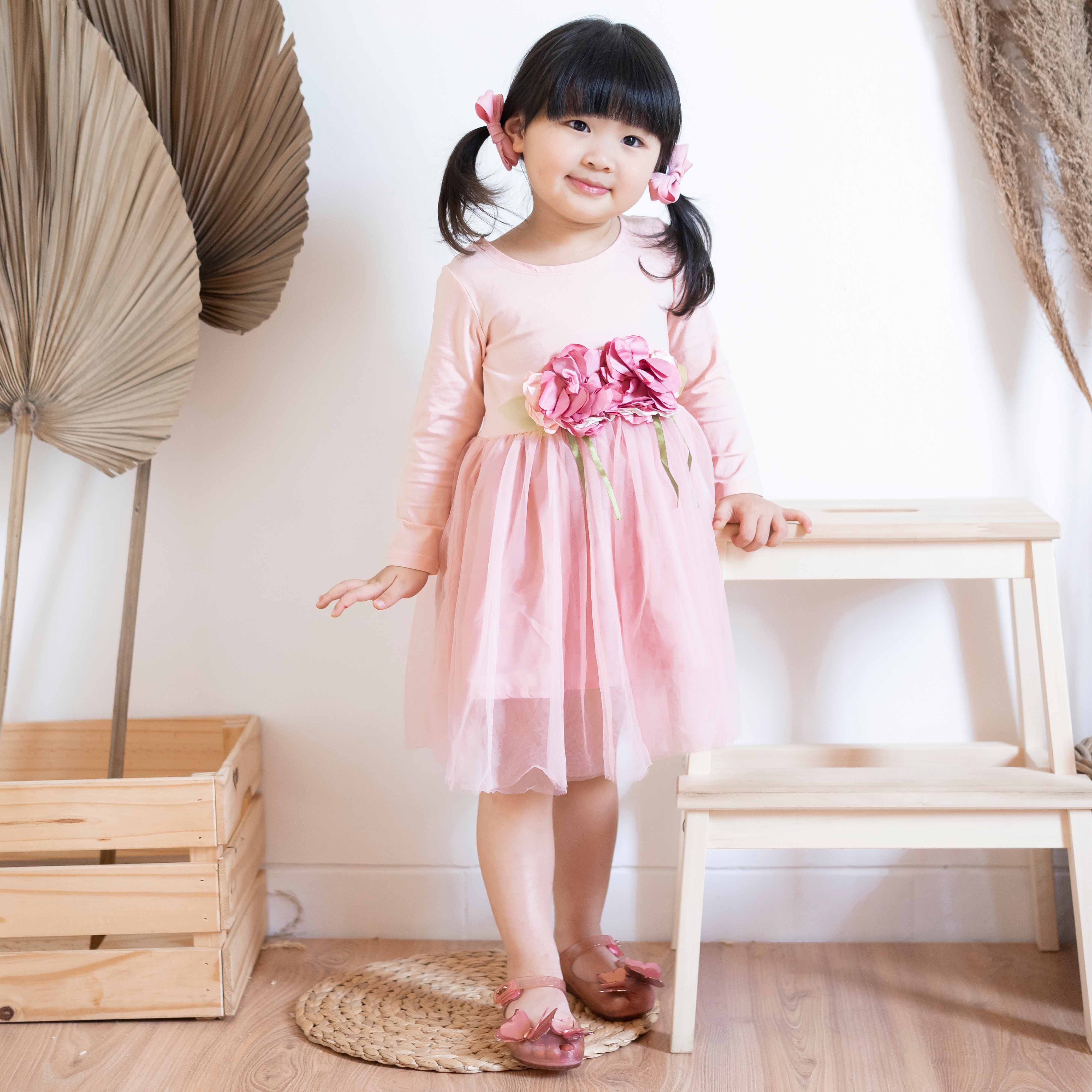 Nice Kids - Clarissa Dress (party dress anak)