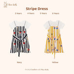 Load image into Gallery viewer, Nice Kids - Stripe Dress (dress anak casual)
