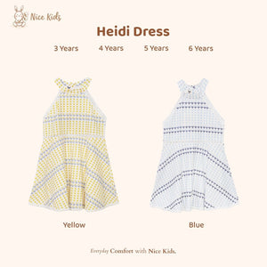 Nice Kids - Heidi Dress (dress anak casual)