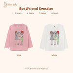 Load image into Gallery viewer, Nice Kids - Bestfriend Sweater (sweater anak ala korea, baju atasan anak)
