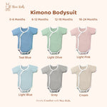 Load image into Gallery viewer, Nice Kids - Kimono Bodysuit (Jumper Kimono Bayi 0-2 Tahun)
