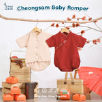 Load image into Gallery viewer, Nice Kids - Baby Cheongsam New Born 0-12 Monts (Baju Bayi Imlek Sincia Jumper/Bodysuit/Jumpsuit)
