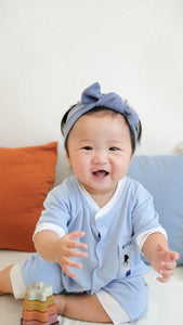 Nice Kids - Junn Playsuit Baby New Born (Size 0-2 Tahun)