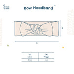 Load image into Gallery viewer, Nice Kids - Bandana Pita Bayi Bow Headband ribbon Baby (All size 0-3 Tahun)
