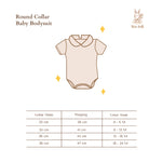 Load image into Gallery viewer, Nice Kids - Round Collar Bodysuit (baju bayi/bodysuit bayi)

