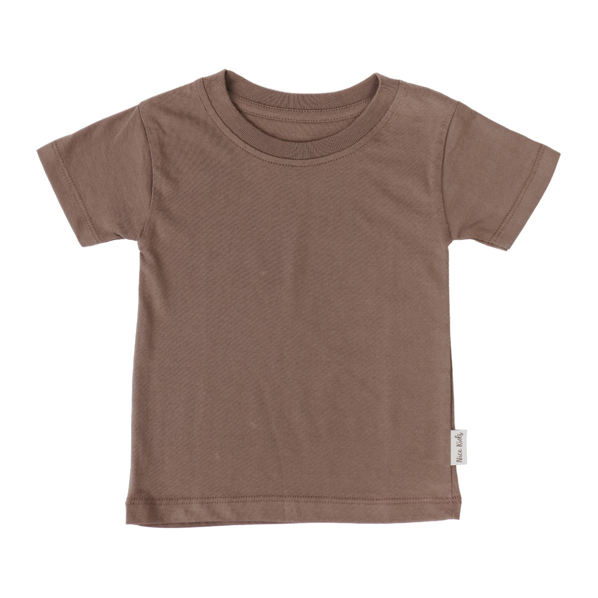 Basic T-Shirt (5-8 Tahun)